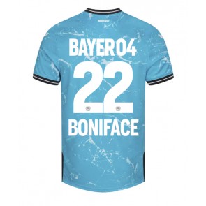 Bayer Leverkusen Victor Boniface #22 Rezervni Dres 2023-24 Kratak Rukavima